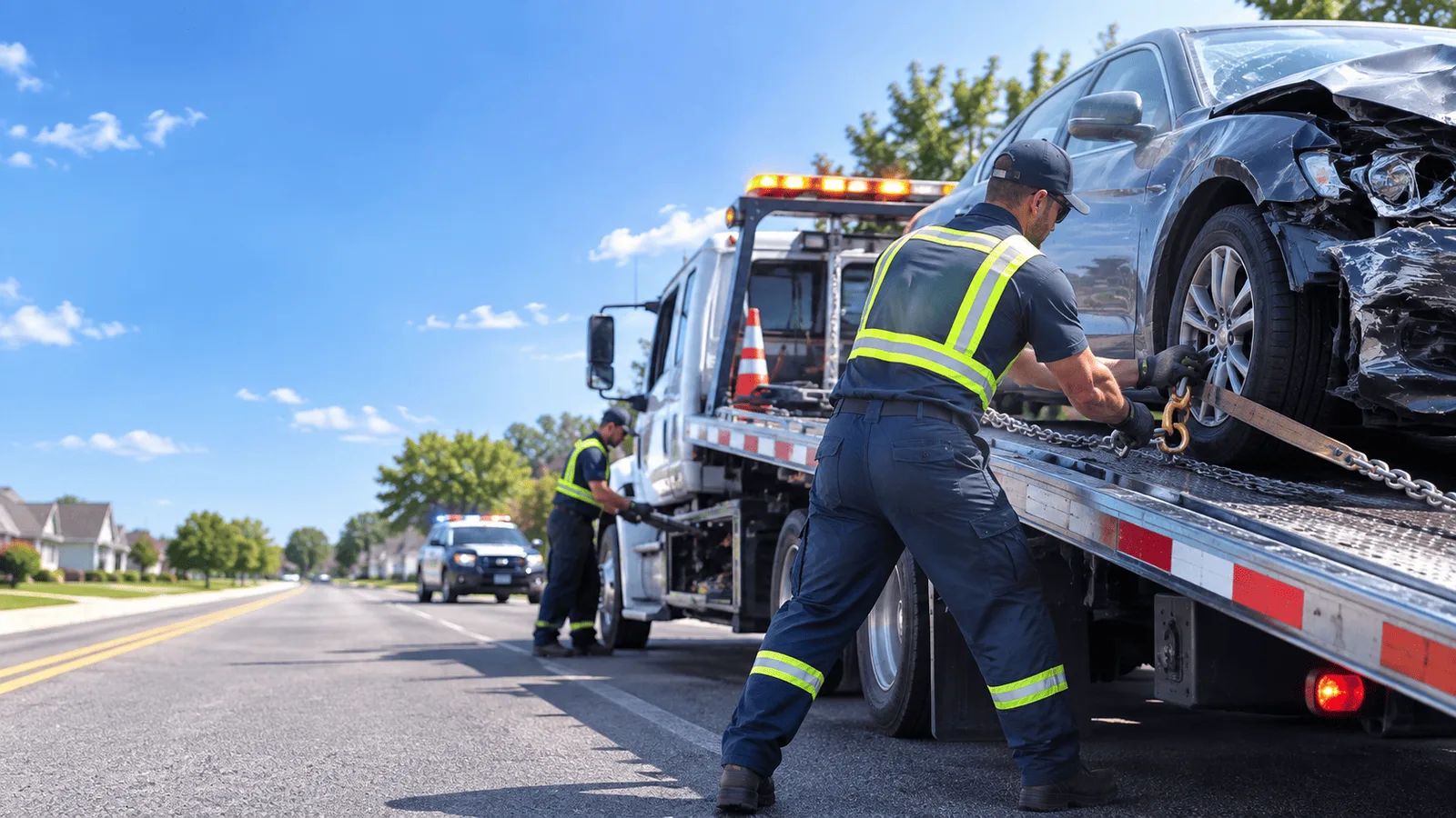 Accident Towing Service in Ponca, NE near me